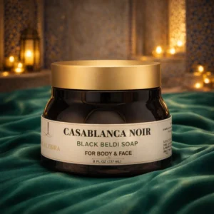 Casablanca Noir Black Beldi Soap