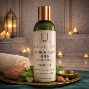 Moroccan Milk Curl Crème Ifran Oud