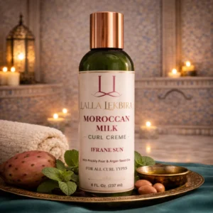 Moroccan Milk Curl Crème Ifran Sun
