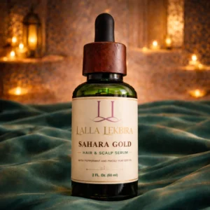 Sahara Gold Hair & Scalp Serum